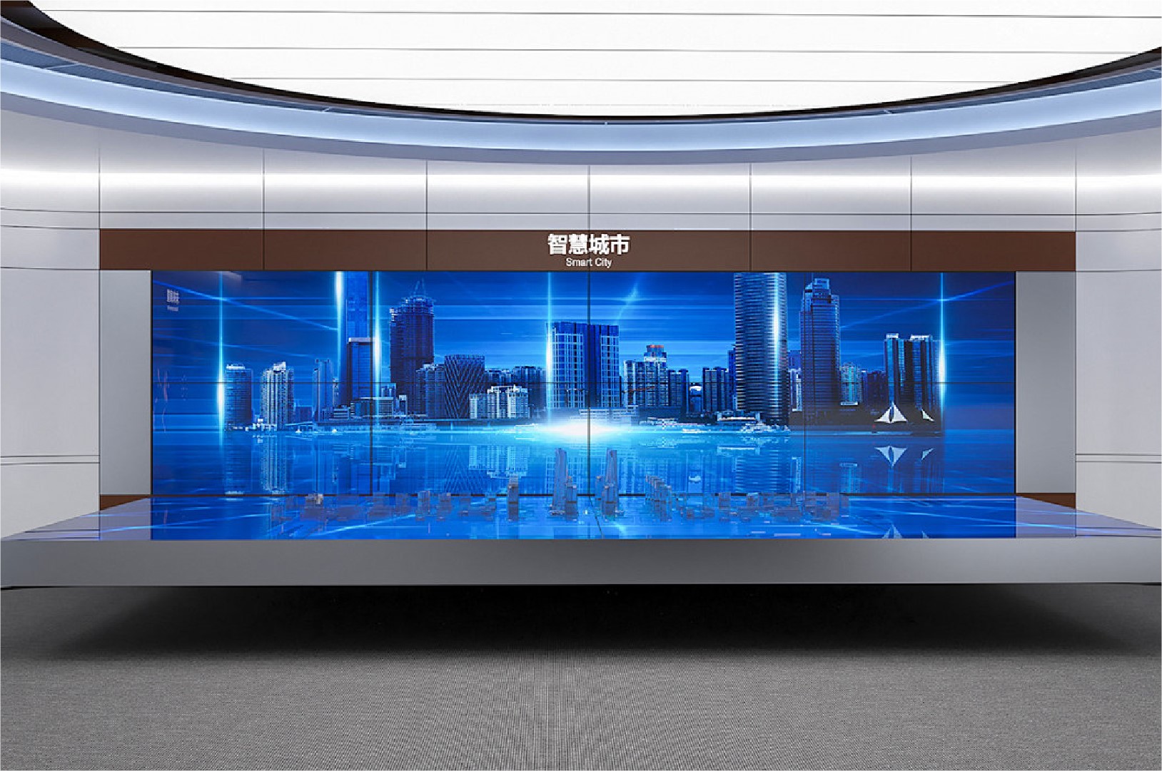 液晶屏拼接显示系统方案
