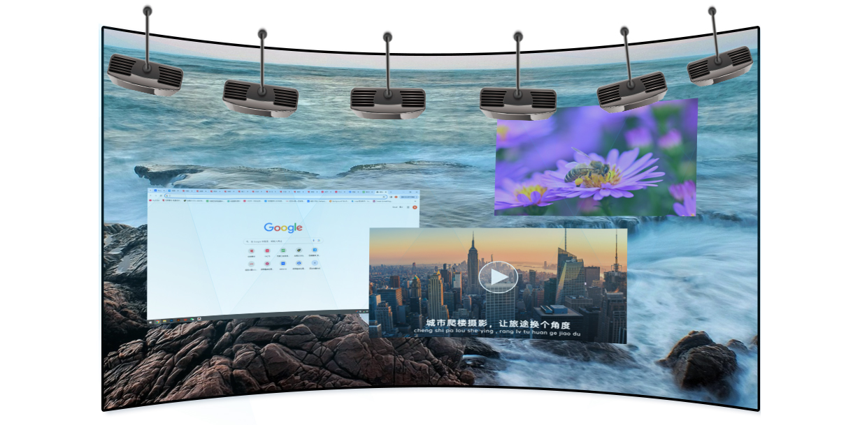 投影融合器是什么东西?