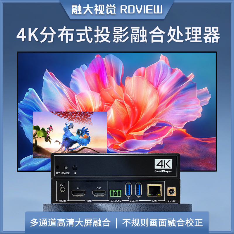 分布式投影融合处理器