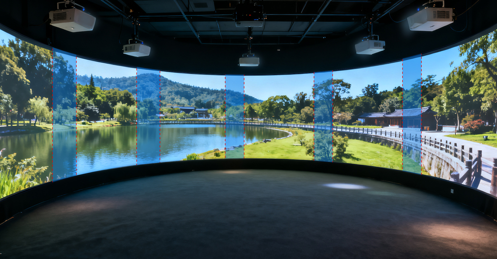 分布式投影融合处理器：开启视觉体验新纪元