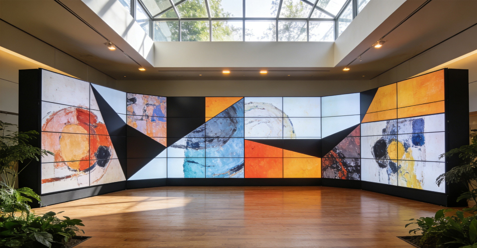 云拼接处理器：高清可视化场景新体验