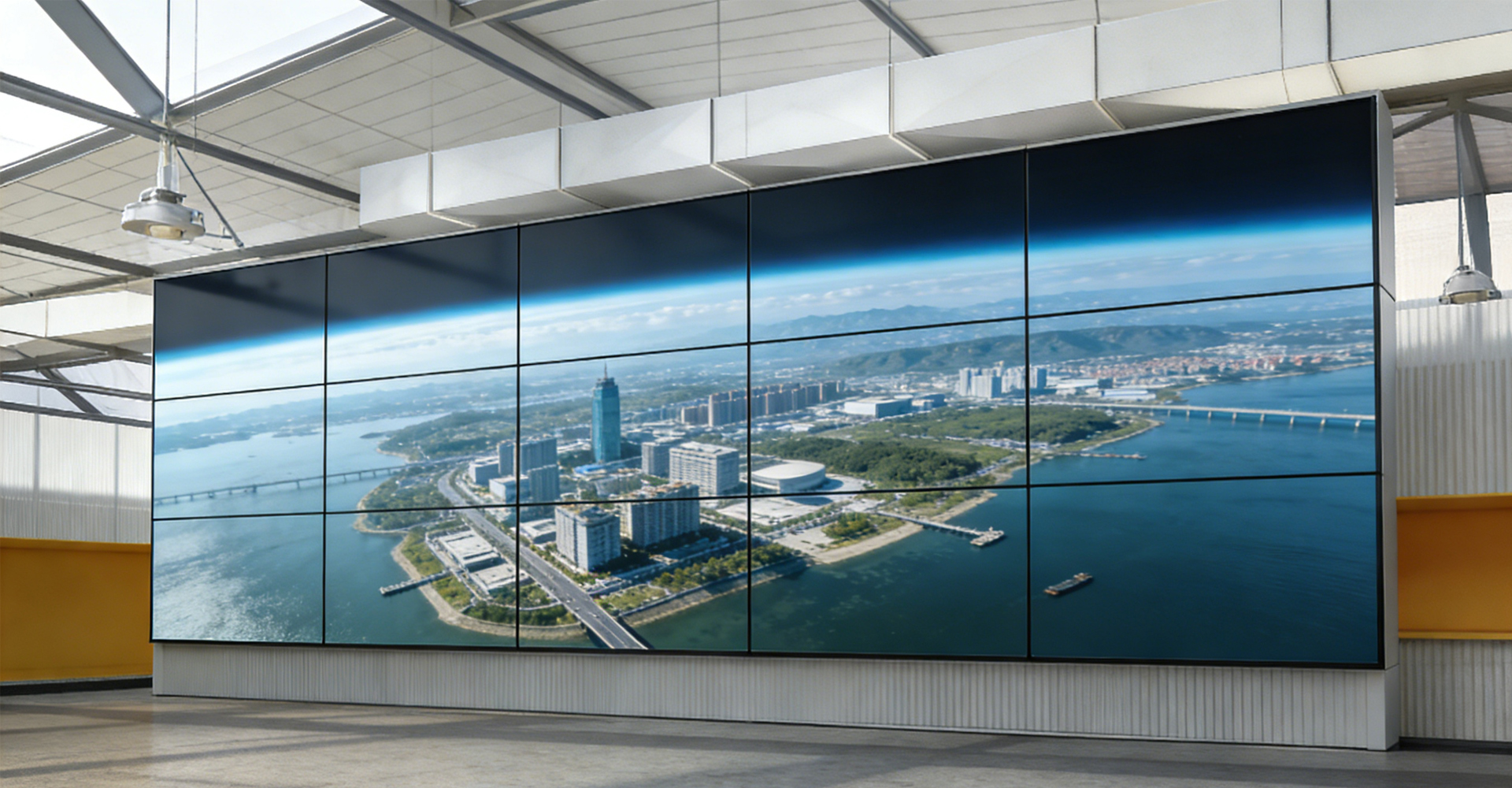 云拼接处理器：重塑大屏显示格局的核心力量