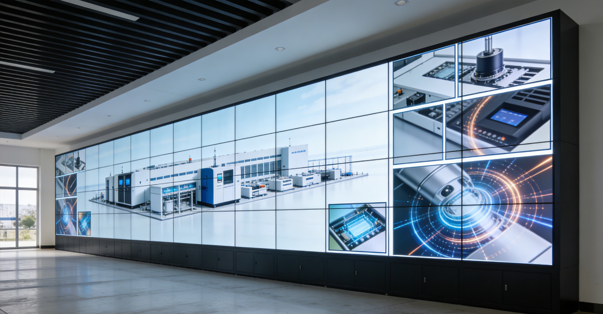 多媒体拼接处理器