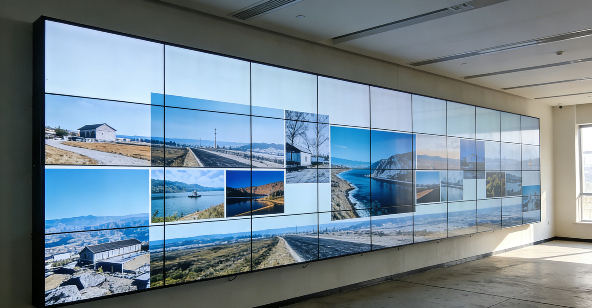 多画面拼接处理器任意开窗功能的实现逻辑