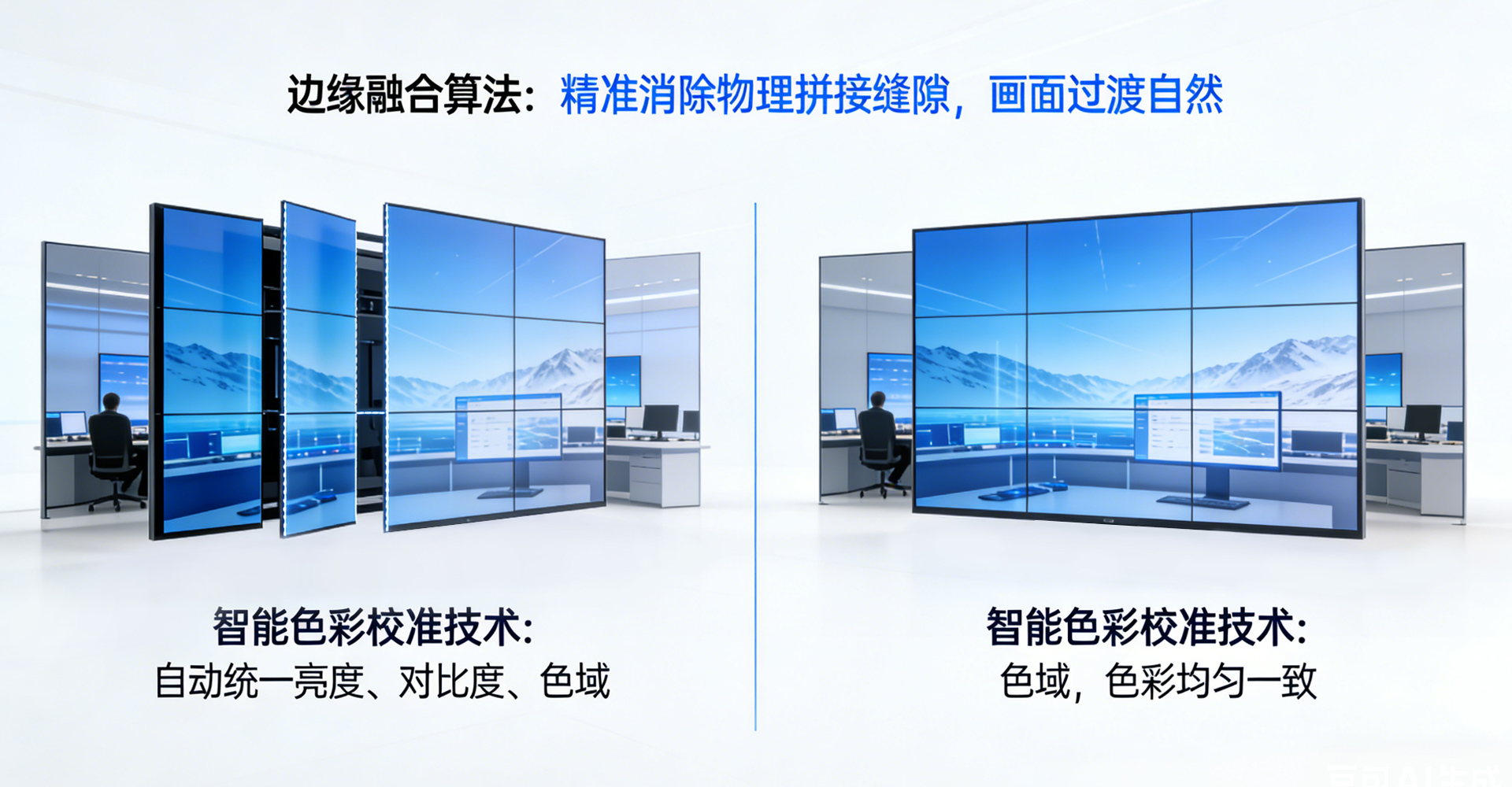 多媒体拼接处理器