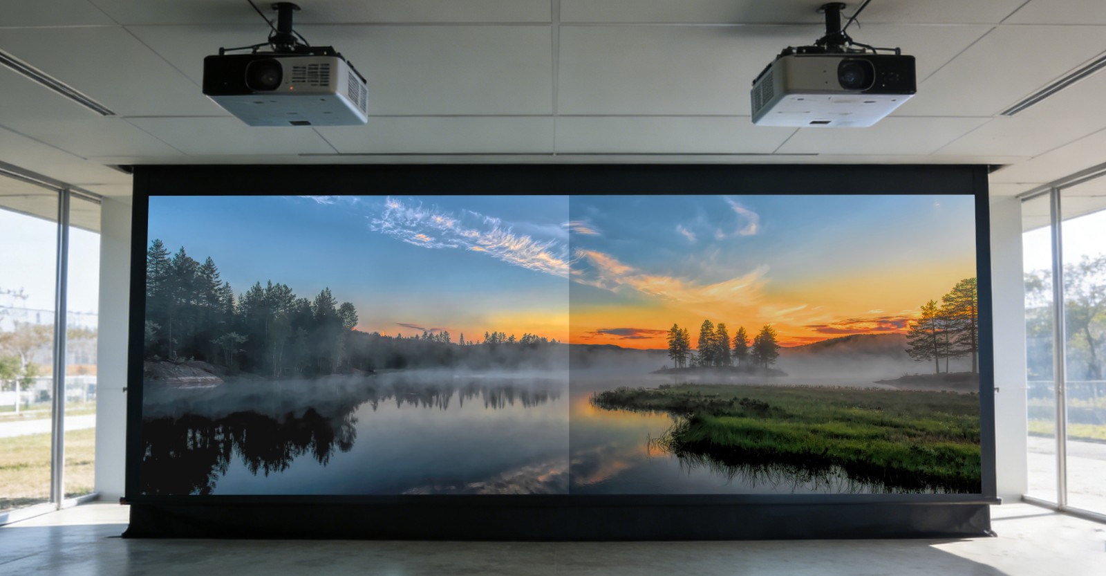 投影融合处理器