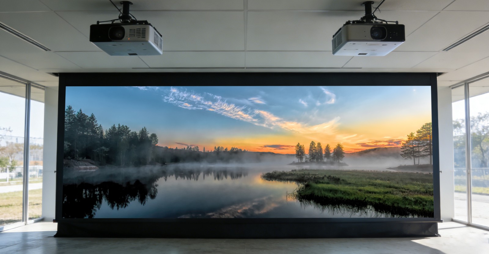 投影融合处理器