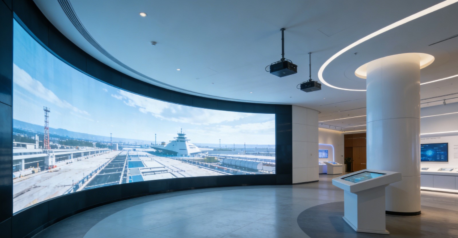 投影融合处理器