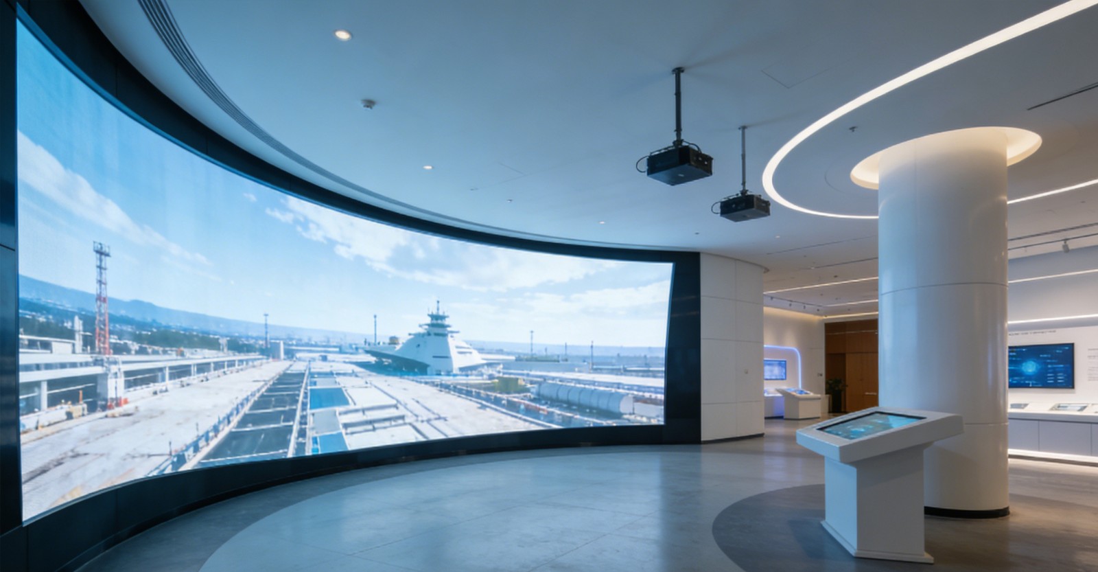 投影融合处理器