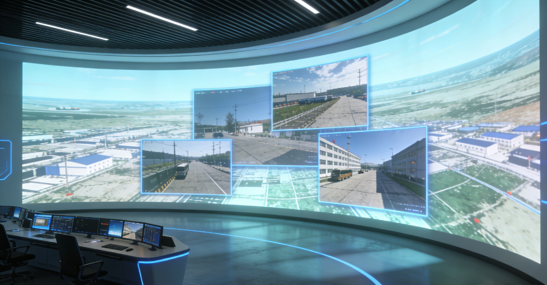 投影融合处理器