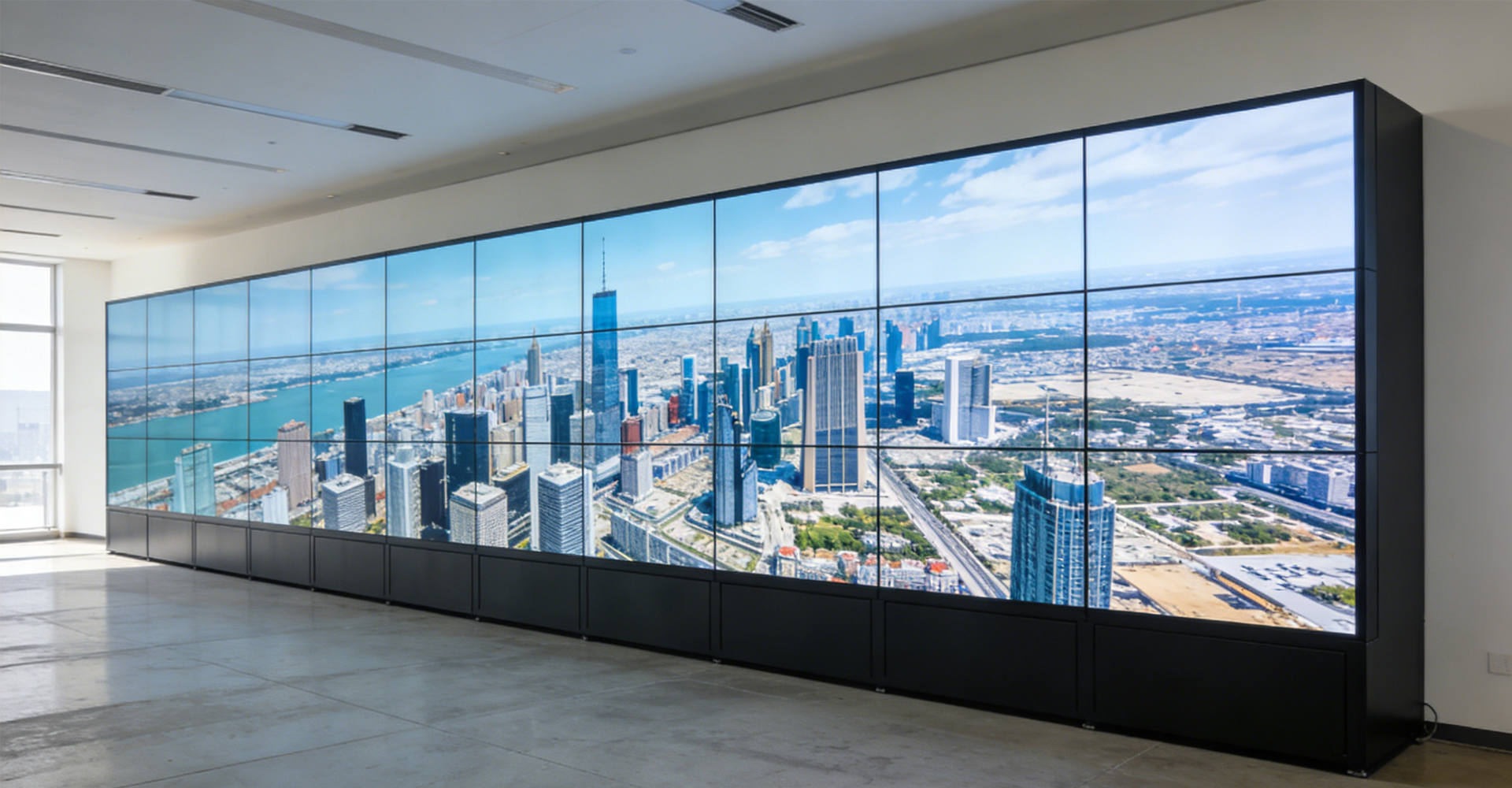 多媒体拼接处理器：多联屏同显异显双剑合璧，赋能各行业视觉升级