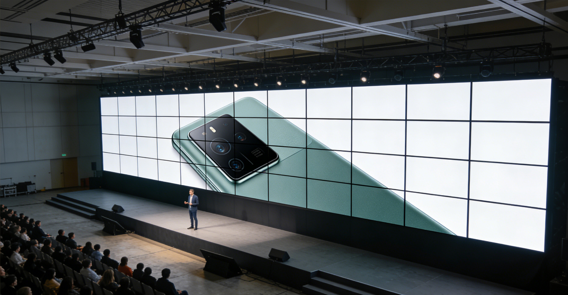 多媒体拼接处理器