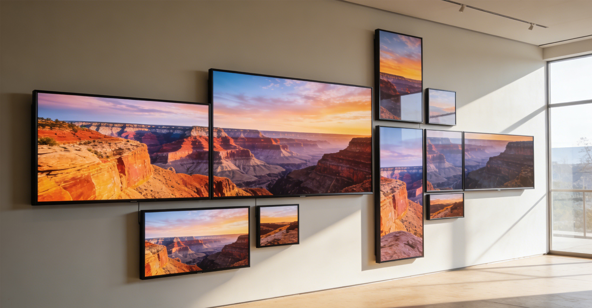 异形拼接处理器