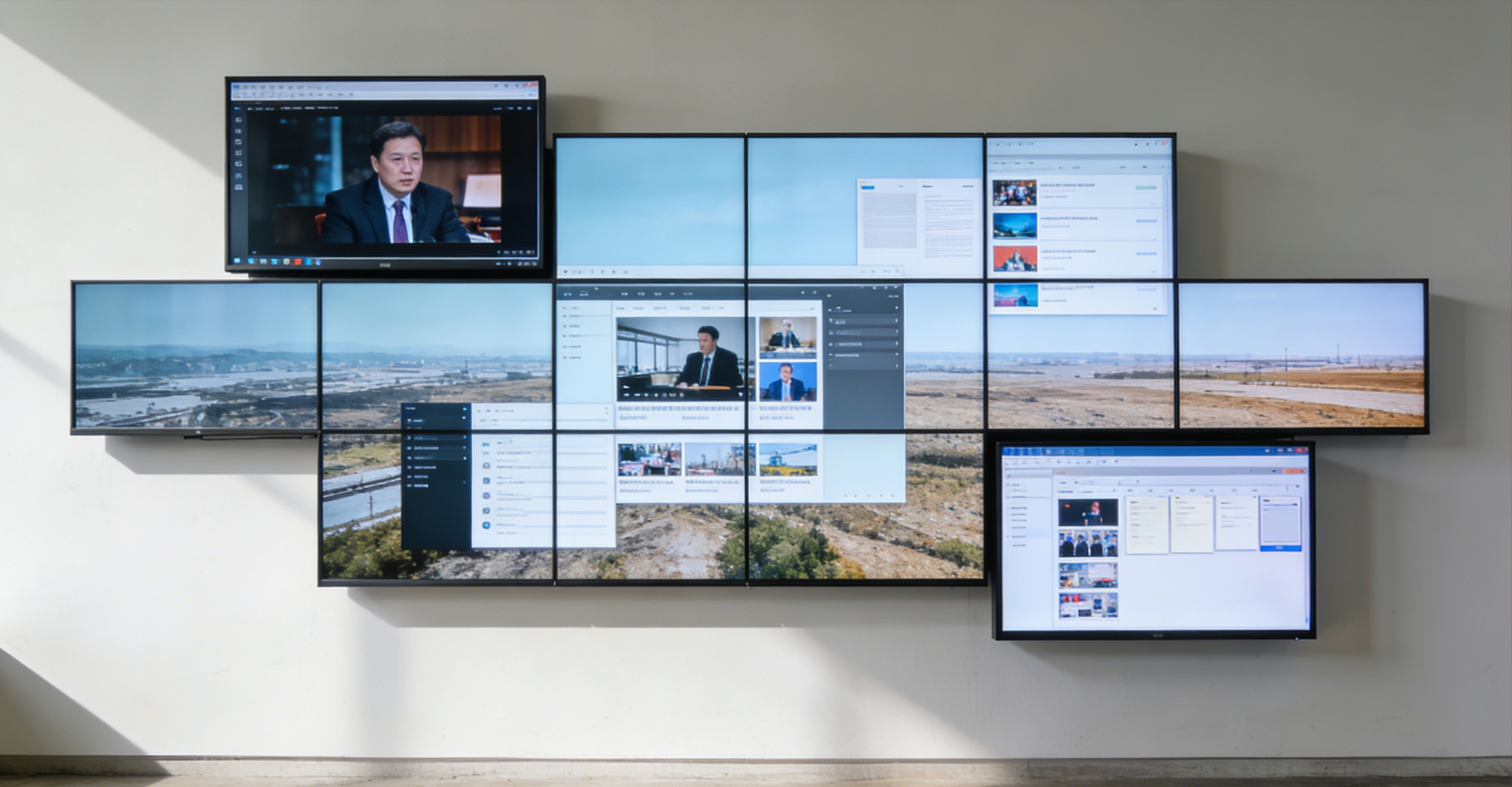 异形拼接处理器