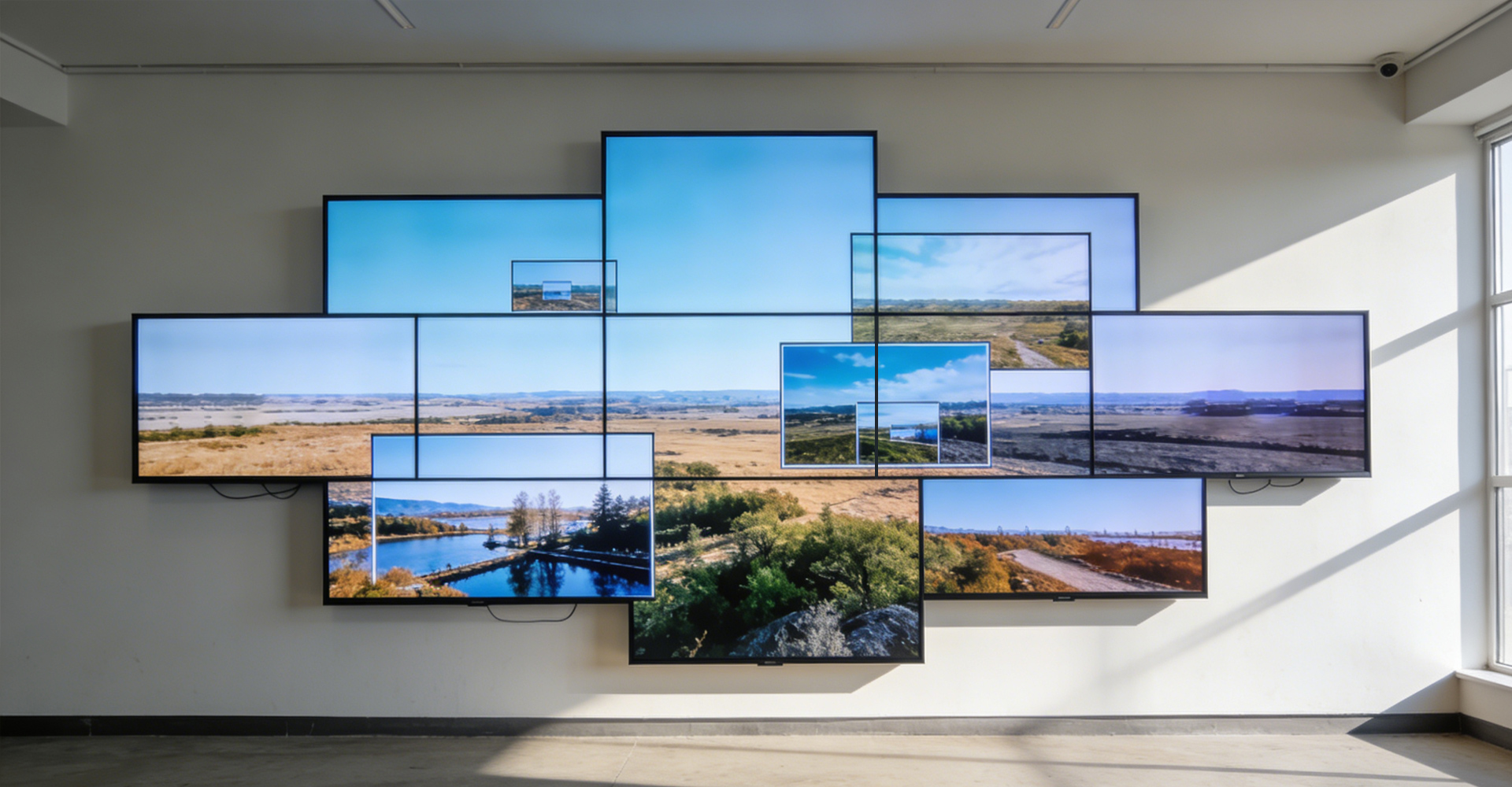 异形拼接处理器