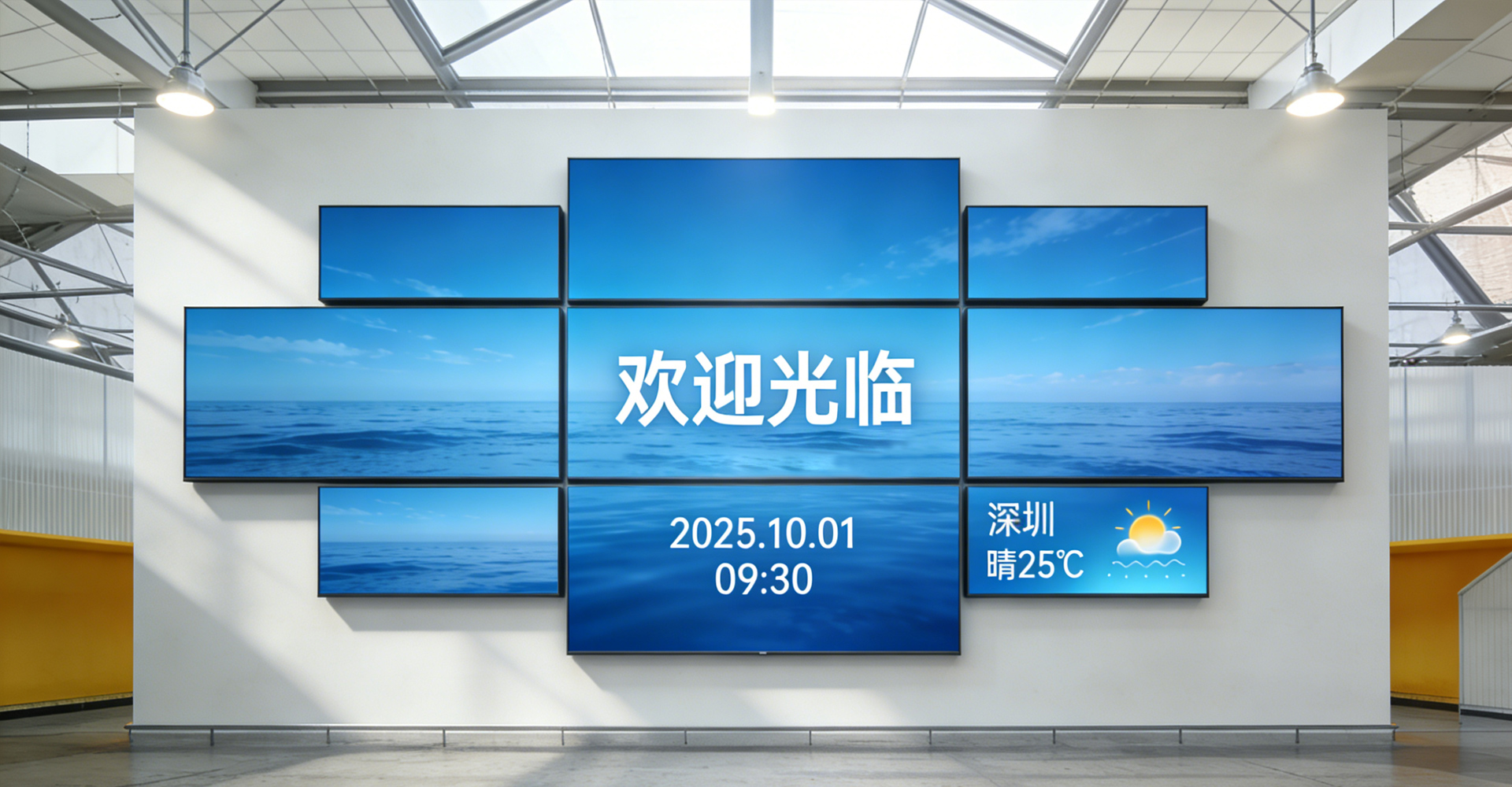 异形拼接处理器