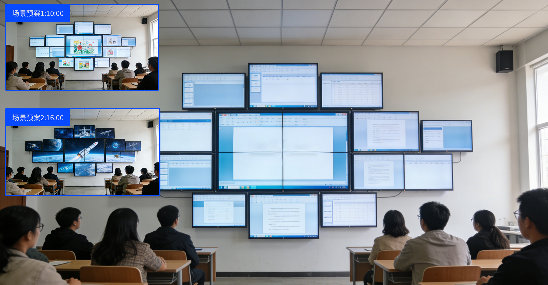 异形拼接处理器