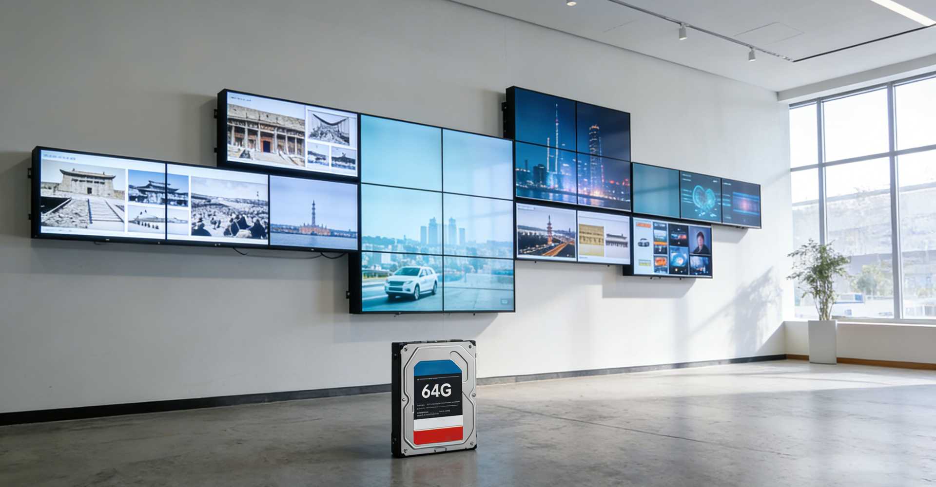 异形拼接处理器