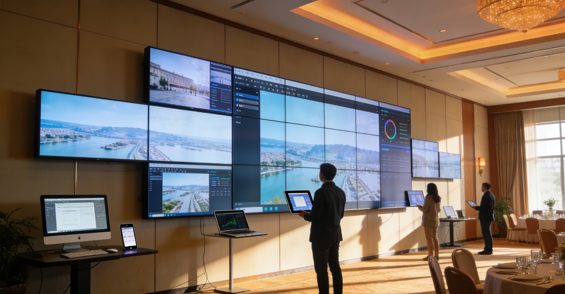 异形拼接处理器