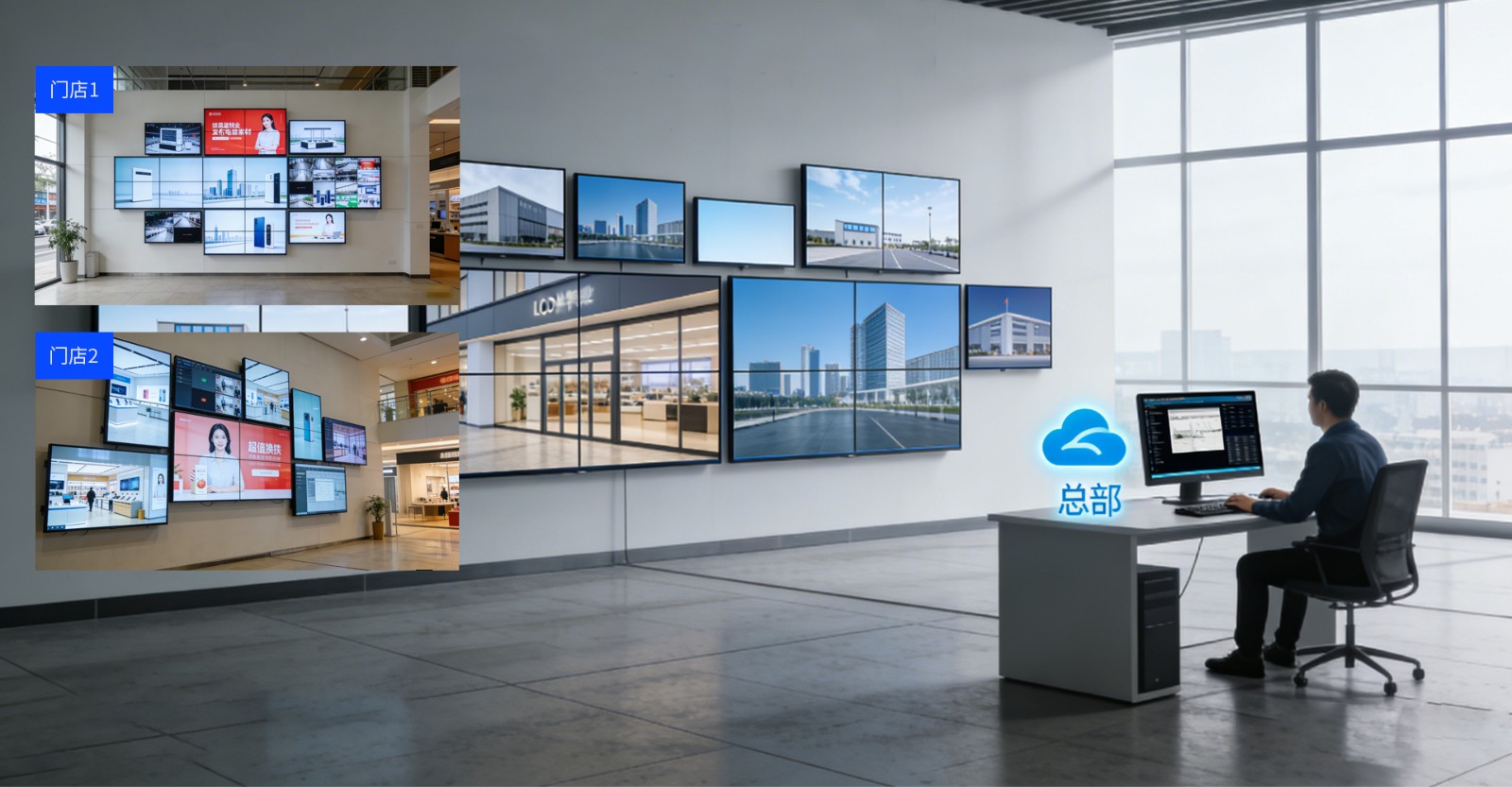 异形拼接处理器