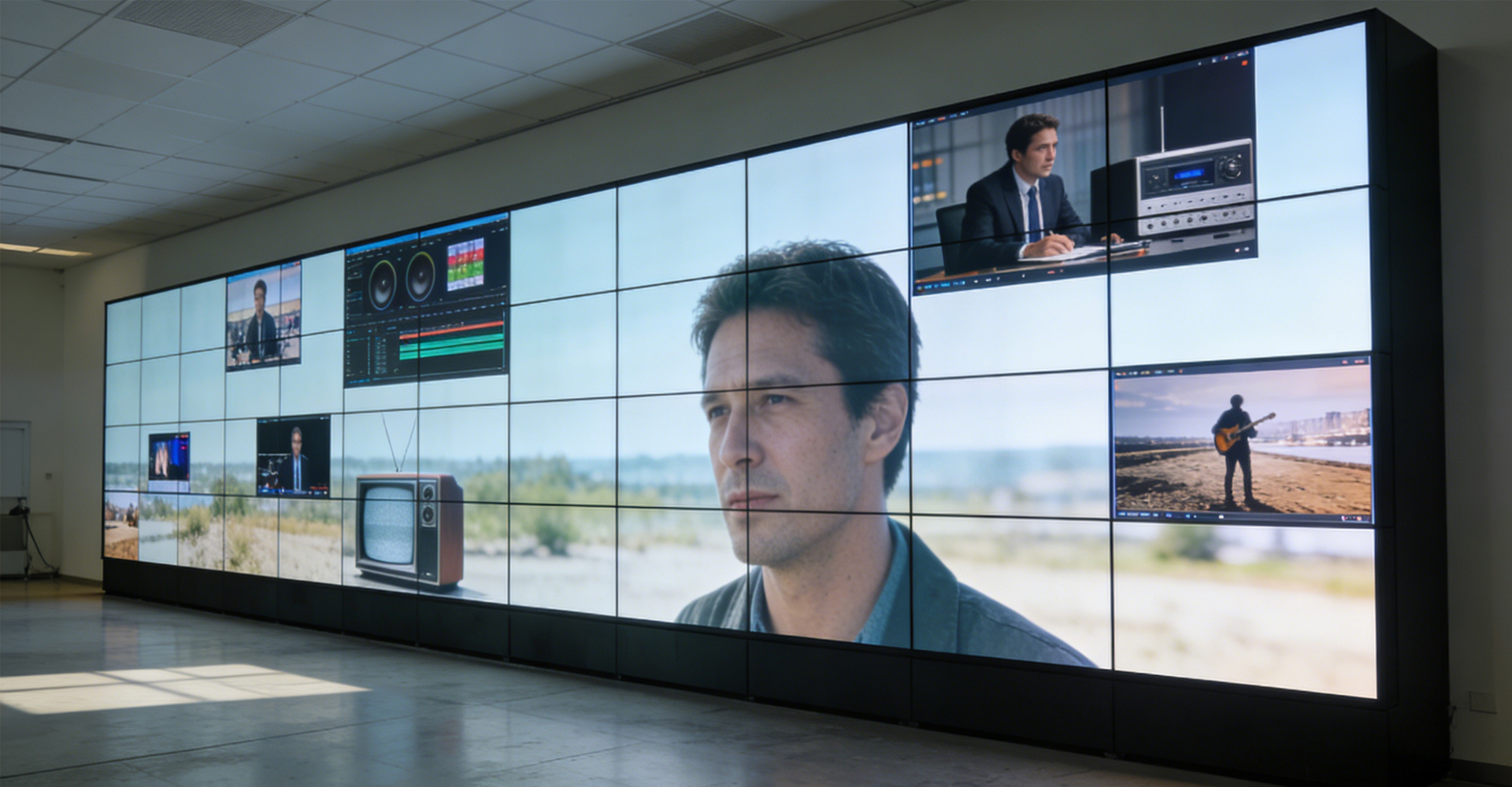 多媒体拼接处理器 多媒体拼接处理器