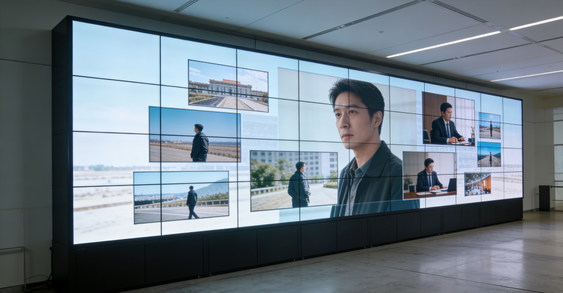 多媒体拼接处理器 多媒体拼接处理器