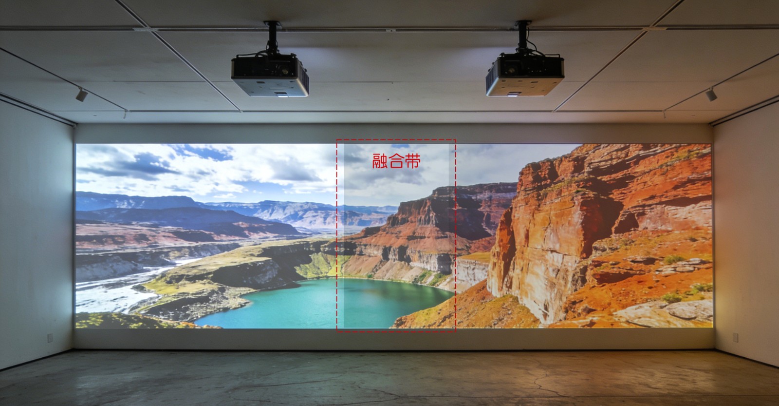 投影融合处理器 投影融合处理器