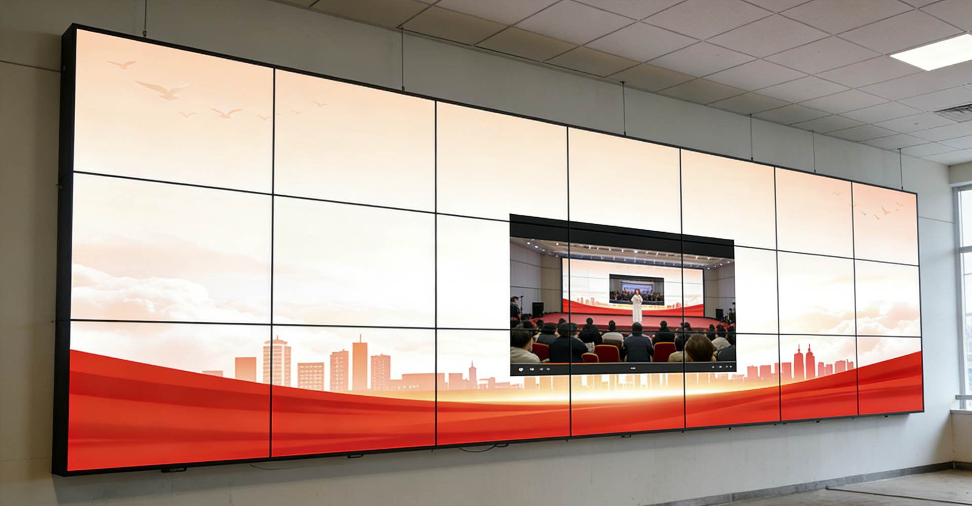 多媒体拼接处理器 多媒体拼接处理器