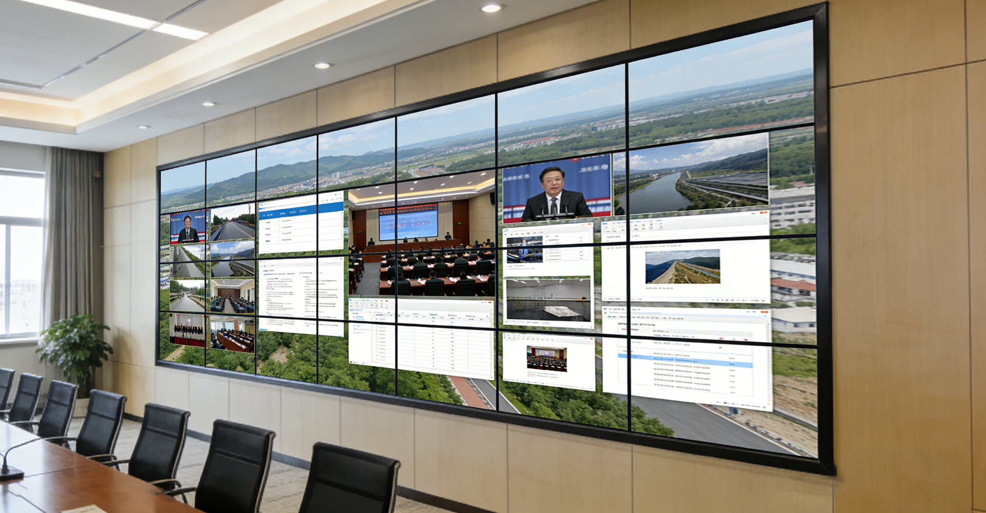 多媒体拼接处理器 多媒体拼接处理器