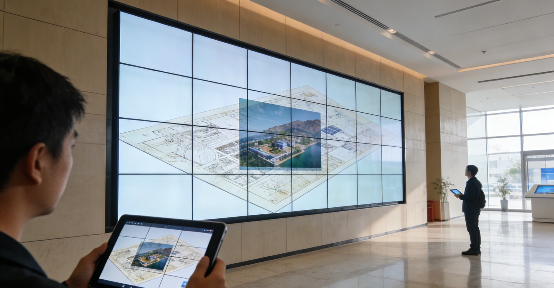 多媒体拼接处理器 多媒体拼接处理器