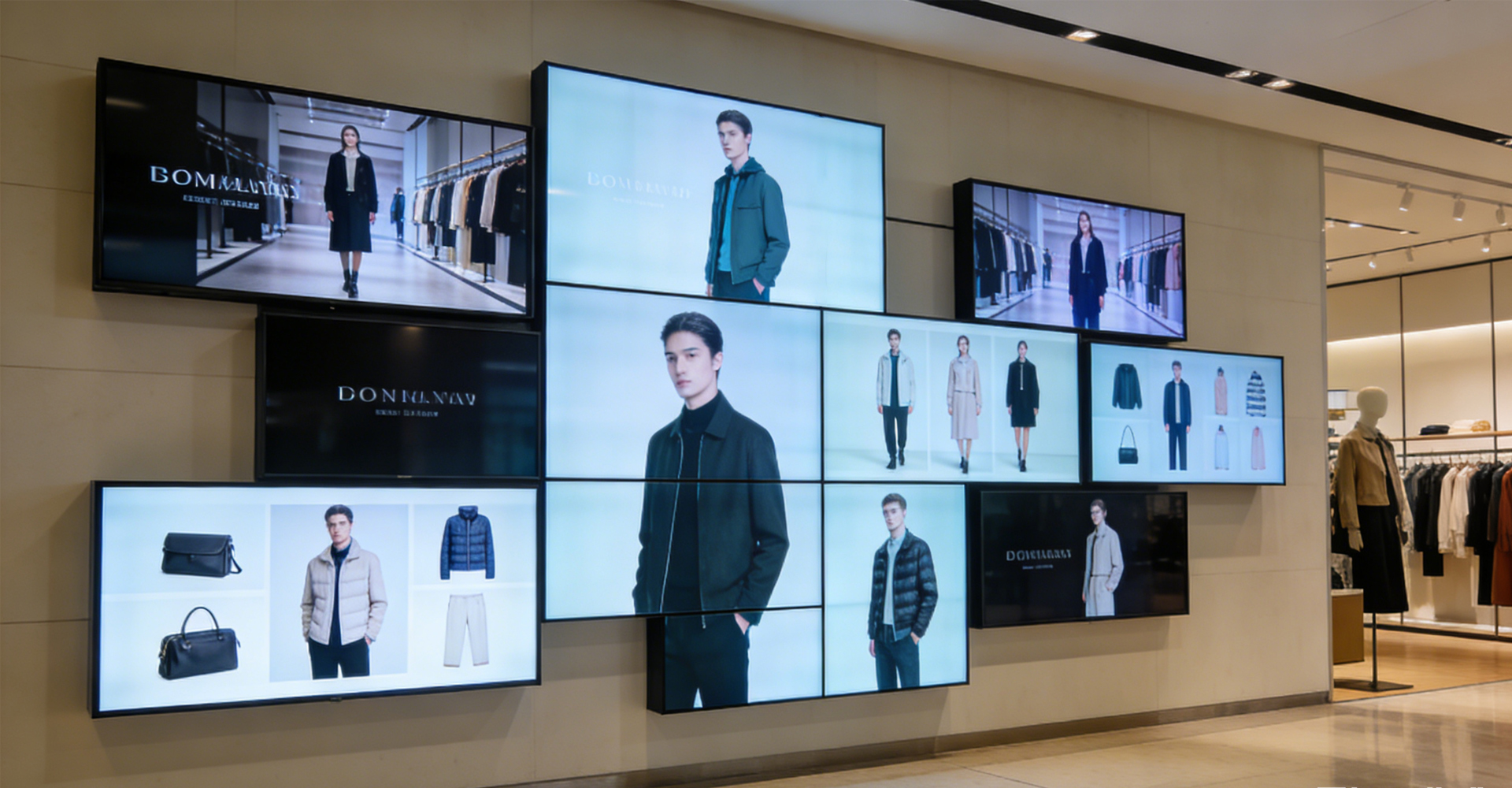 异形拼接处理器以多元显示模式，精准匹配各类场景需求