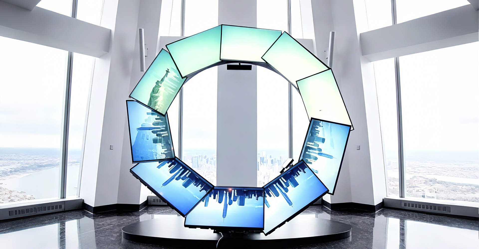 异形拼接处理器：解锁数字显示新维度，重塑视觉创意新生态